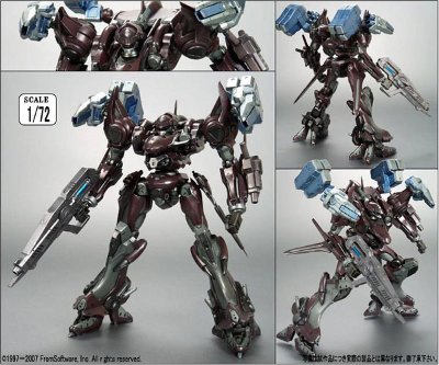 アーマード・コア ミラージュ C02-URANUS（ウラヌス） Plastic Kit