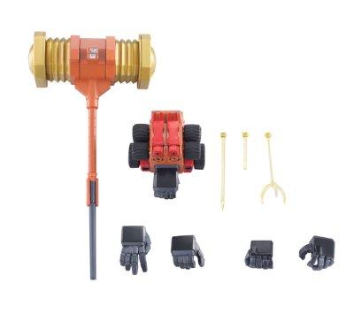 スーパーロボット超合金 勇者王GaoGaiGar 胜利の键SET1(ゴルディオンハンマー)