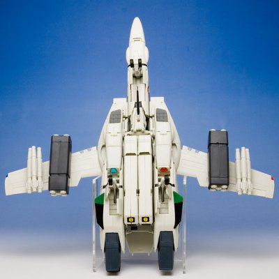 超时空要塞マクロス 1/48 完全変型版 VF-1A 柿崎机