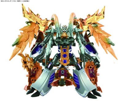 变形金刚プライム AM-19 盖亚ユニクロン