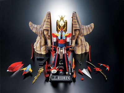 超合金魂 GX-41S  勇者莱汀 DX现身套装
