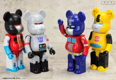 BE＠RBRICK No.B＠-000TF01 BE＠RBRICK × TRANSFORMERS OPTIMUS PRIME