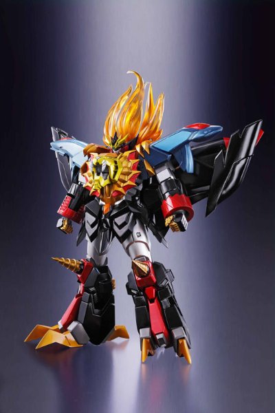 【早期购入特典付】スーパーロボット超合金 始源勇者王