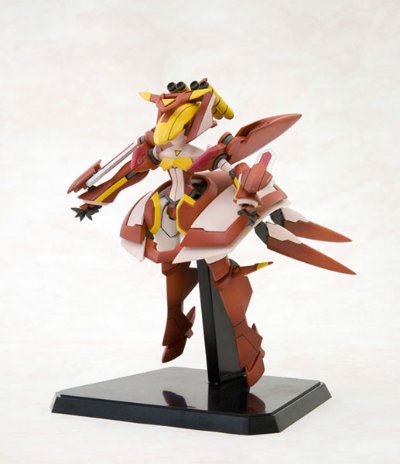 机战OG 1/144 XAM-007G 妖精利昂・タイプG 一部涂装済みPlastic Kit