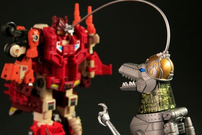 变形金刚 Masterピース MP-8 グリムロック