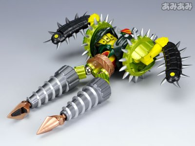 ダイナマイトアクション！ No.3 钢铁吉克（新型） with バルバ 『钢铁神吉克』より （通常版）