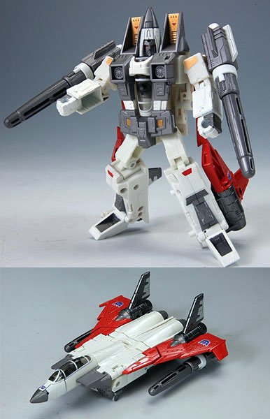 変形！ヘンケイ！变形金刚 D-04 ラムジェット