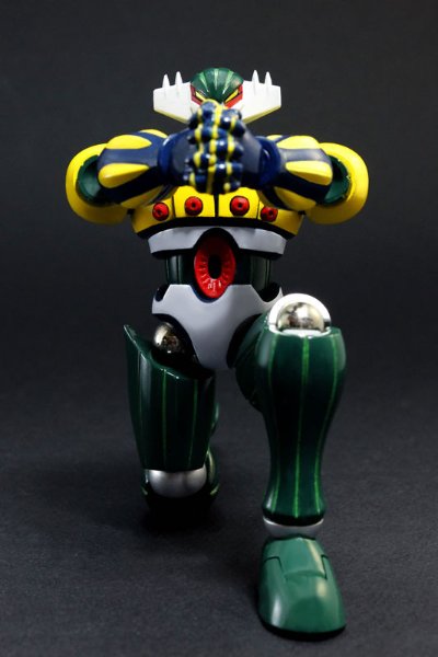 ダイナマイトアクション！ No.20 『钢铁吉克』 钢铁吉克