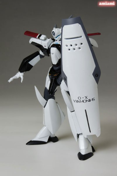 转轮科技 No.022 机动警察 零式