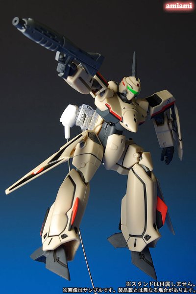 群雄【动】＃001 超时空要塞plus YF-19バトロイド 単品