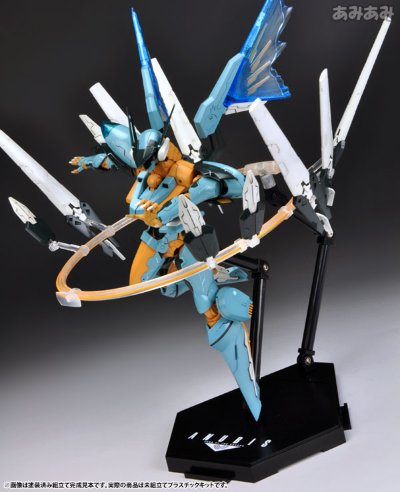 ANUBIS ZONE OF THE ENDERS 杰夫提 HDエディション Plastic Kit
