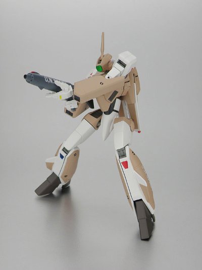 群雄【动】＃019 超时空要塞Macross VF-1A 量产机（ＴＶ版）