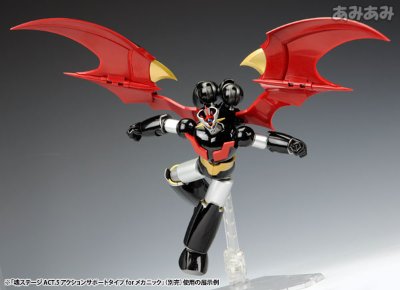 スーパーロボット超合金 真マジンガーZ 『真マジンガー 冲撃！Z编』より