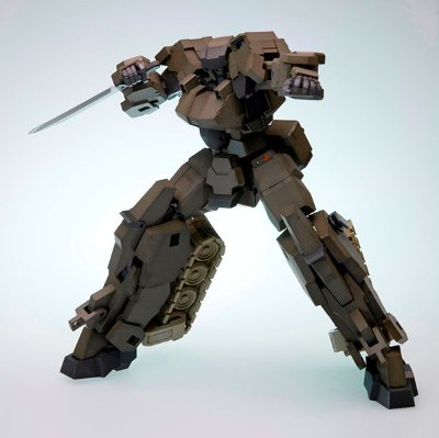 フレームアームズ 三二式一型 轰雷