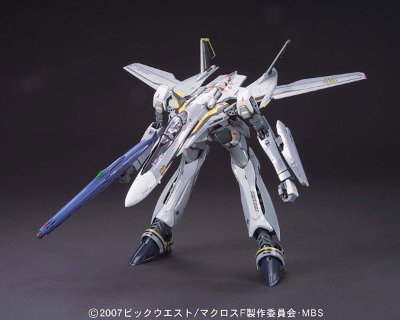 超时空要塞F(Frontier) 1/72 VF-25S Messiah Valkyrie オズマ机