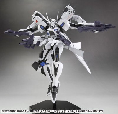 Muv-luv Total Eclipse 不知火・弐型 勇哉·布里吉斯机 DX版