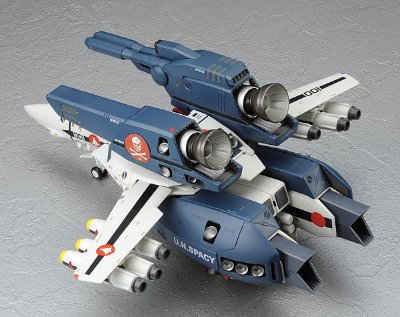 YAMATO超时空要塞系列 1/60 完全変形 VF-1S 一条辉 机 with スーパー＆ストライクパーツ