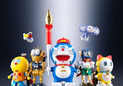 超合金 超合体SFロボット 藤子・F・不二雄Characterズ