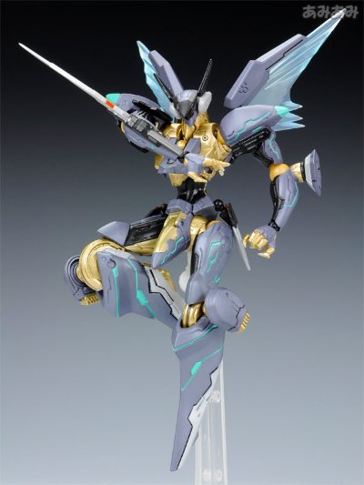 山口式转轮系列 No.120 杰夫提＆ベクターキャノン 『ANUBIS ZONE OF THE ENDERS』より