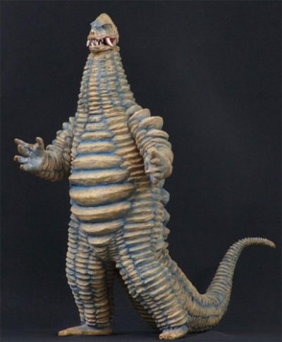 大怪兽系列 刚田武ト どくろ怪獣レッドKING