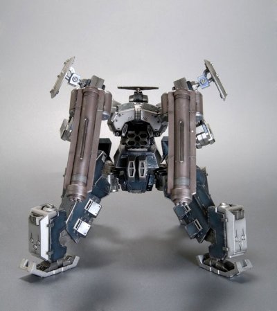 V.I.系列 装甲・コア Crest CR-C75U2 デルタVer. Plastic Kit