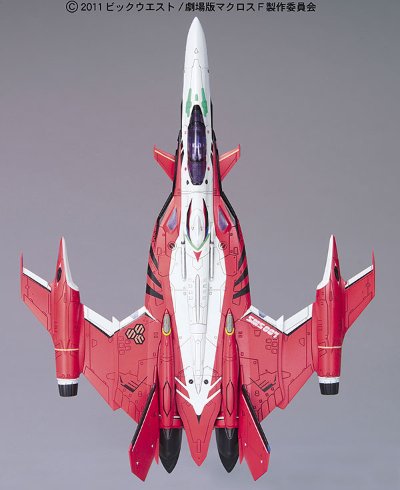 超时空要塞F(Frontier) 1/100 YF-29 阿尔特机