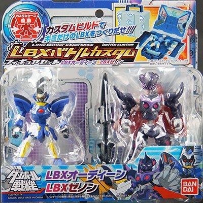ダン铁球戦机 LBXバトルカスタムFigure Set LBX奥丁＆LBX芝诺