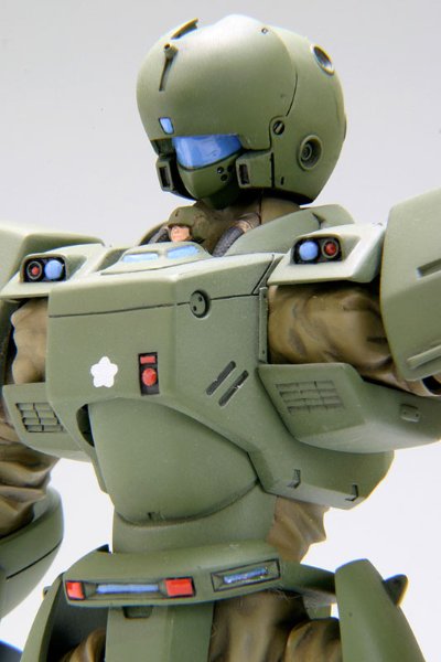 W.H.A.M.！ 机动警察パトレイバー 99式强袭空挺レイバー