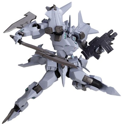 REVOLTECH MUV-LUV Muv-luv No.003 EF-2000台风 ツェルベルス大队仕様