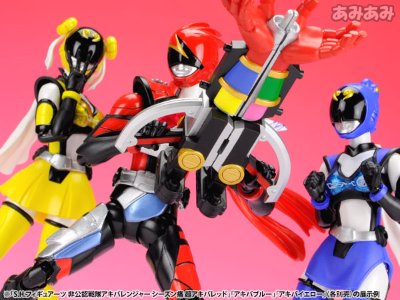 S.H.Figuarts 超秋叶原红