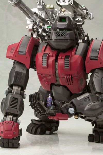 ゾイド HMM系列 EZ-015 钢铁猩猩 シュバルツ仕様