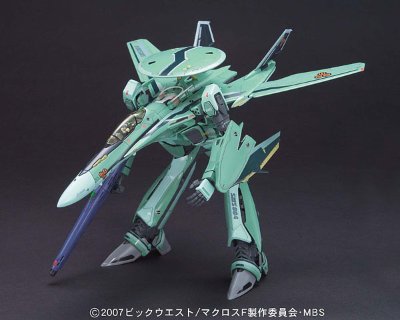超时空要塞F(Frontier) 1/72 RVF-25 Messiah Valkyrie ルカ机