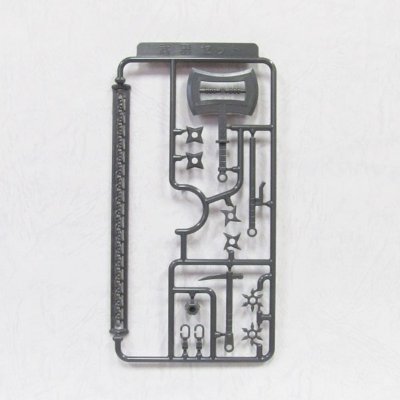 Pla-Act01：伊达 武器SET同梱版