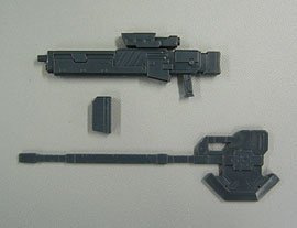 M.S.G モデリングサポートグッズ ウェポンユニット05 バトルアックス・ロングライフル