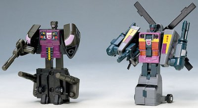 	变形金刚Encore 16 Blast Off＆Brawl＆BruticusB＆Onslaught＆Swindle＆Vortex
