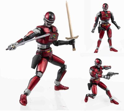 アクションワークス 宇宙刑事シャリバン