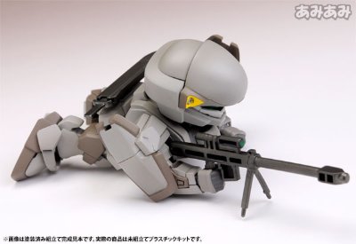 D-スタイル 全金属狂潮 M9 Gernsback Plastic Kit