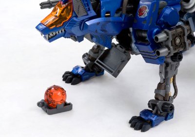 HMM系列 ゾイド 音速战狼LC＆AC バラッド仕様