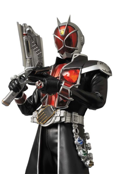 PROJECT BM！ No.75 假面骑士Wizard 火焰Style