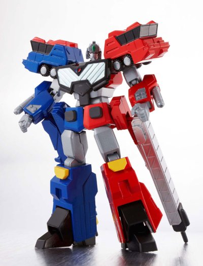 スーパーロボット超合金 超竜神 『勇者王GaoGaiGar』より