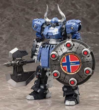 HMM 装甲巨神Z骑士 Z・A01 TYPE-V 玛琳カイザー 1/100