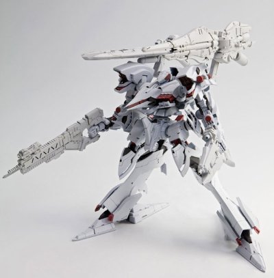 V.I.系列 装甲・コア Rayleonard 04-ALICIA(艾丽西亚) 白色パールVer. Plastic Kit