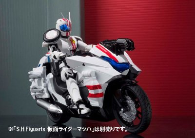 S.H.フィギュアーツ ライドマッハー 『假面骑士ドライブ』(初回特典：ファンキースパイク専用エフェクト 付)