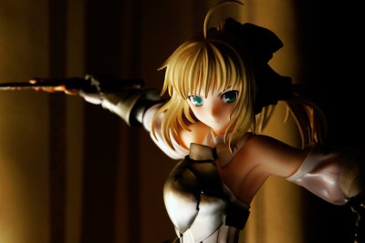 Fate/Unlimited Codes Saber lily 遥远的理想乡 Avolon