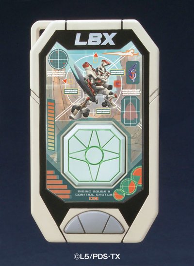 ダン铁球戦机ウォーズ LBXドットフェイサー＆RSII