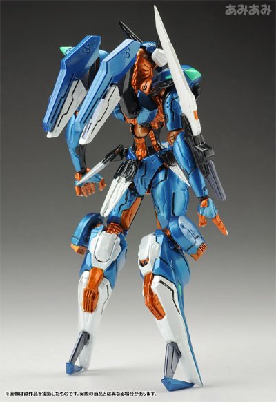 山口式转轮系列 No.103 杰夫提 『ZONE OF THE ENDERS Z.O.E』より