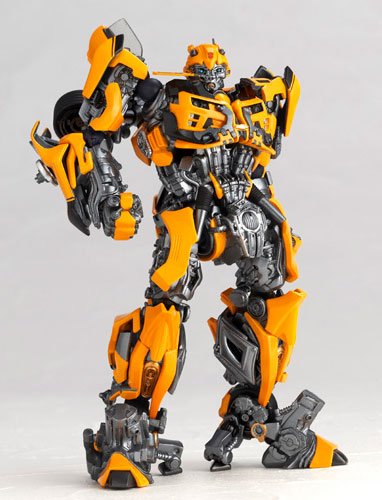 レガシー OF REVOLTECH 特撮REVOLTECH No.LR-50 『变形金刚/ダークSIDE・ムーン』 バンブルビー