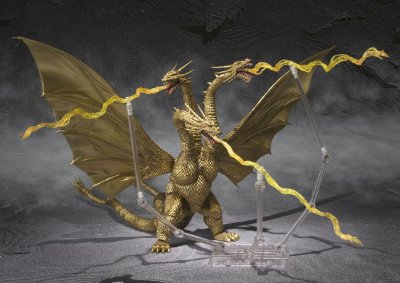 S.H.MonsterArts  哥斯拉大战基多拉 基多拉