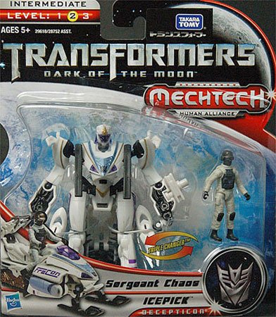 变形金刚 ムービー DD11 アイスピック＆ケイオス军曹