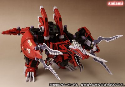  HMM系列 ZOIDS EZ-034 真红虐杀龙